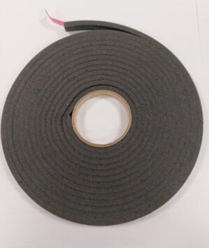 Tiivistenauha musta 15/6-15mm Hobby