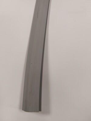 Kulmamuovin peitenauha 2250 mm Hobby harmaa