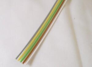 Kaapeli litteä 5-napainen Kabe