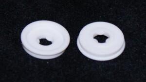 Aluslevy valkoinen Kabe