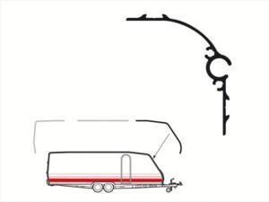 Kulmalista eteen, oikea Kabe