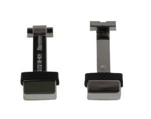 Kaapin kahvan painike kromi Kabe