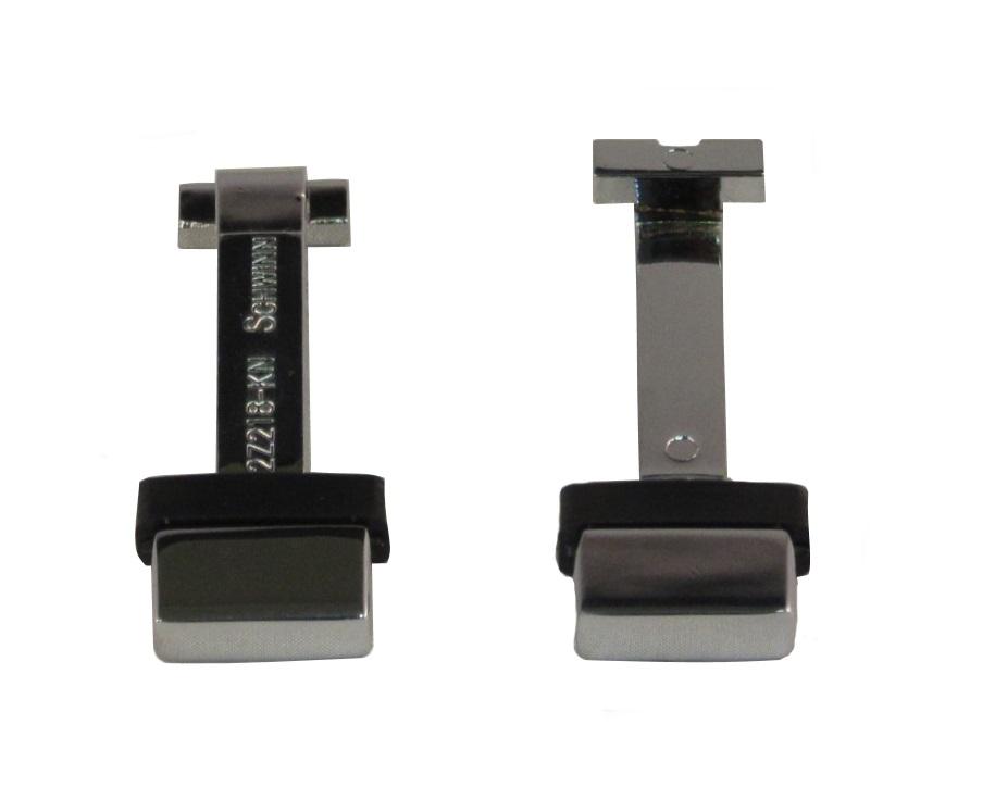 Kaapin kahvan painike kromi Kabe