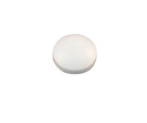 Peitehattu valkoinen Kabe päälliosa