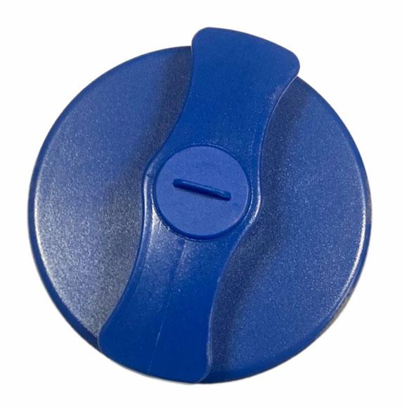 Vesisäiliön korkki Kabe sininen