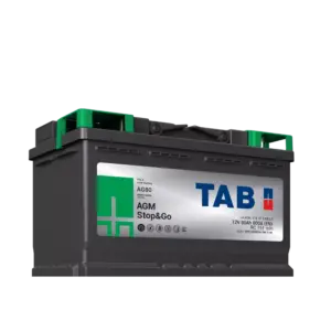 Akku AGM TAB 80A