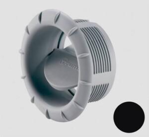 Päätesuutin 65/72 mm EN, musta Truma