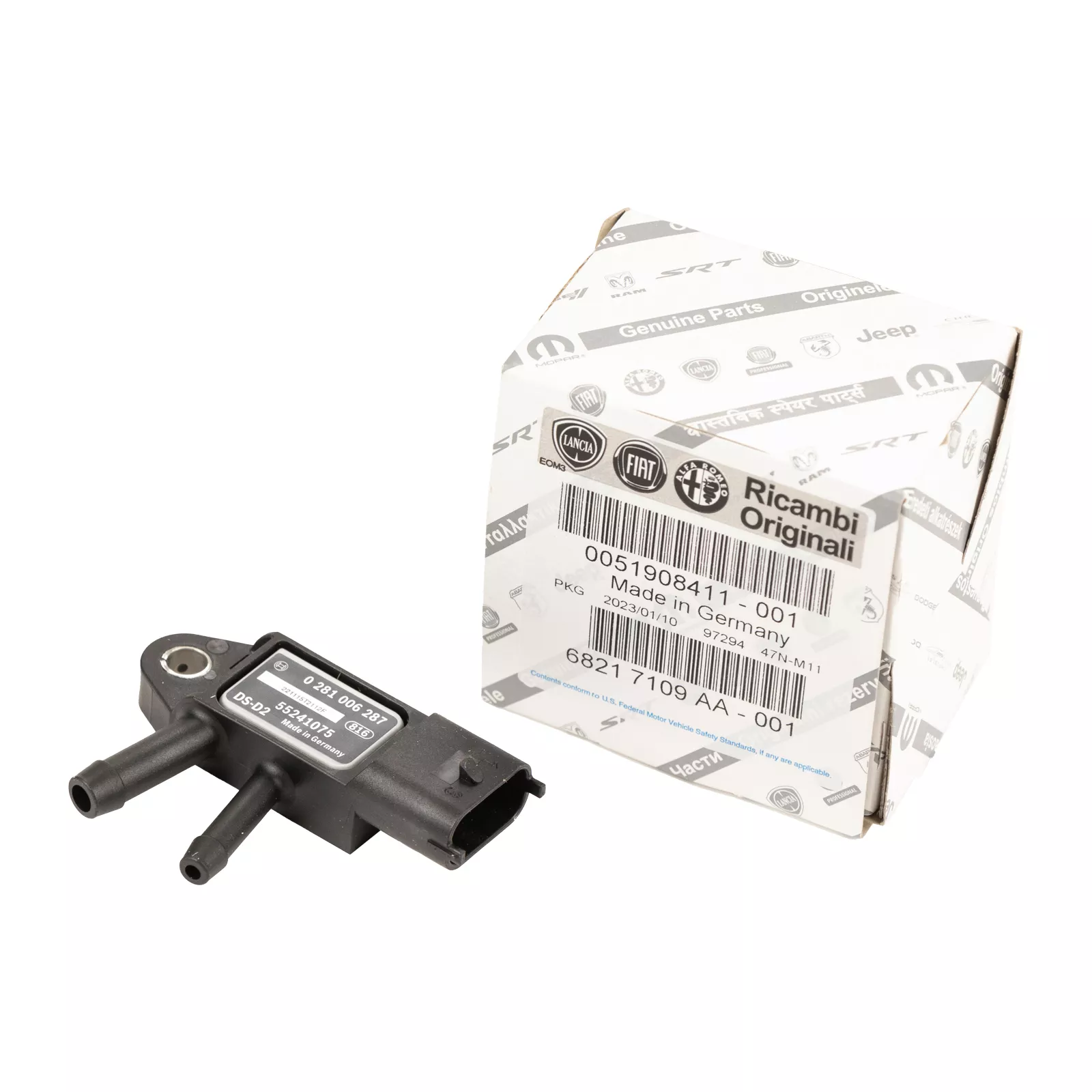 Dpf paine-erotunnistin orig uudempi malli