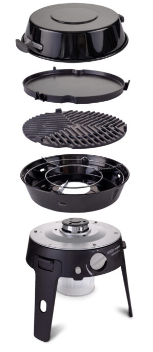 Grilli Safari Chef 30 HP liitin kertakäyttö kaasupullolle