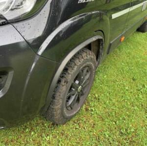 Lokasuojan levikkeet, yleismalli 25mm