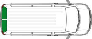 Lämpöpeite takaikkuna Transit 2015-