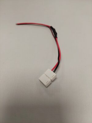 Liitin LED-valonauhaan 8 mm, sulake 3 A