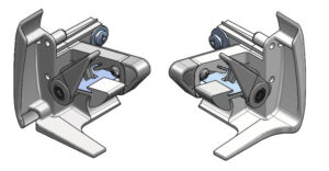 Markiisin etulevyn päätekpl vasen HOPEA Prostor 500/PERFECTWALL 1500