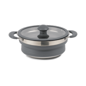 Retkikattila 1,5l harmaa