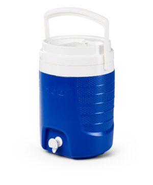 Juomasäiliö 7,6 l sininen eristetty Igloo Sport