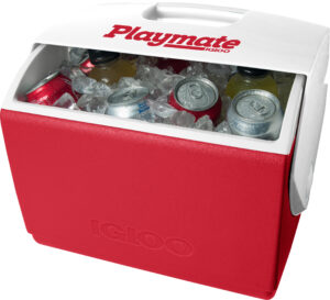 Kylmälaukku puna-valkoinen 15 l Igloo Playmate Elite