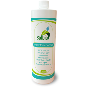 Vesisäiliön puhdistusaine