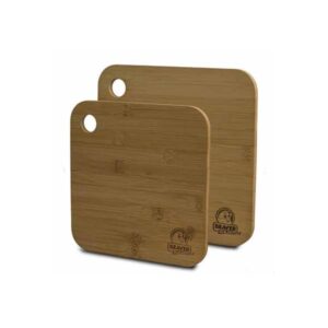 Leikkuulauta bambu 2kpl