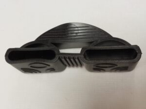 Säleen pidin/päätykappale, musta Dethleffs