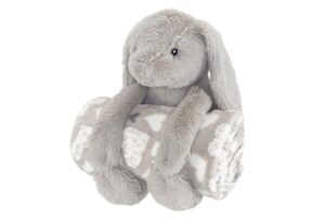 Torkkupeitto ja pehmo Bunny 75 x 100