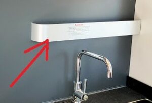 Keittiön maustehylly Adria 540mm