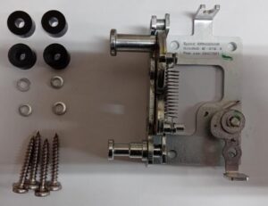 Ulko-oven lukkomekanismi ylä Adria