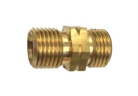 Kaksoisnippa RU 1/4" oik - RU 1/4" vas
