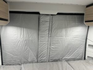Takaovien talvipeite Fiat Ducato/ Peugeot Boxer / Citroen Jumper 07-