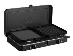Cadac kaasuliesi 2-cook Turbo FFD Deluxe sisä/ulkokäyttöön