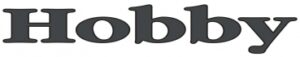 Logotarra Hobby etu, harmaasininen/musta