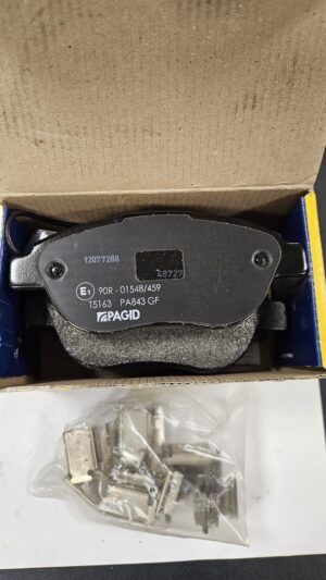 Jarrupalasarja Fiat Stilo, Grande Punto