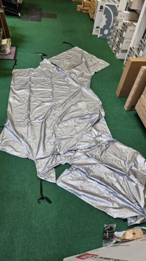 Keulasuoja ohjaamoon kesämalli Fiat Ducato/Citroen Jumper 1995-2006