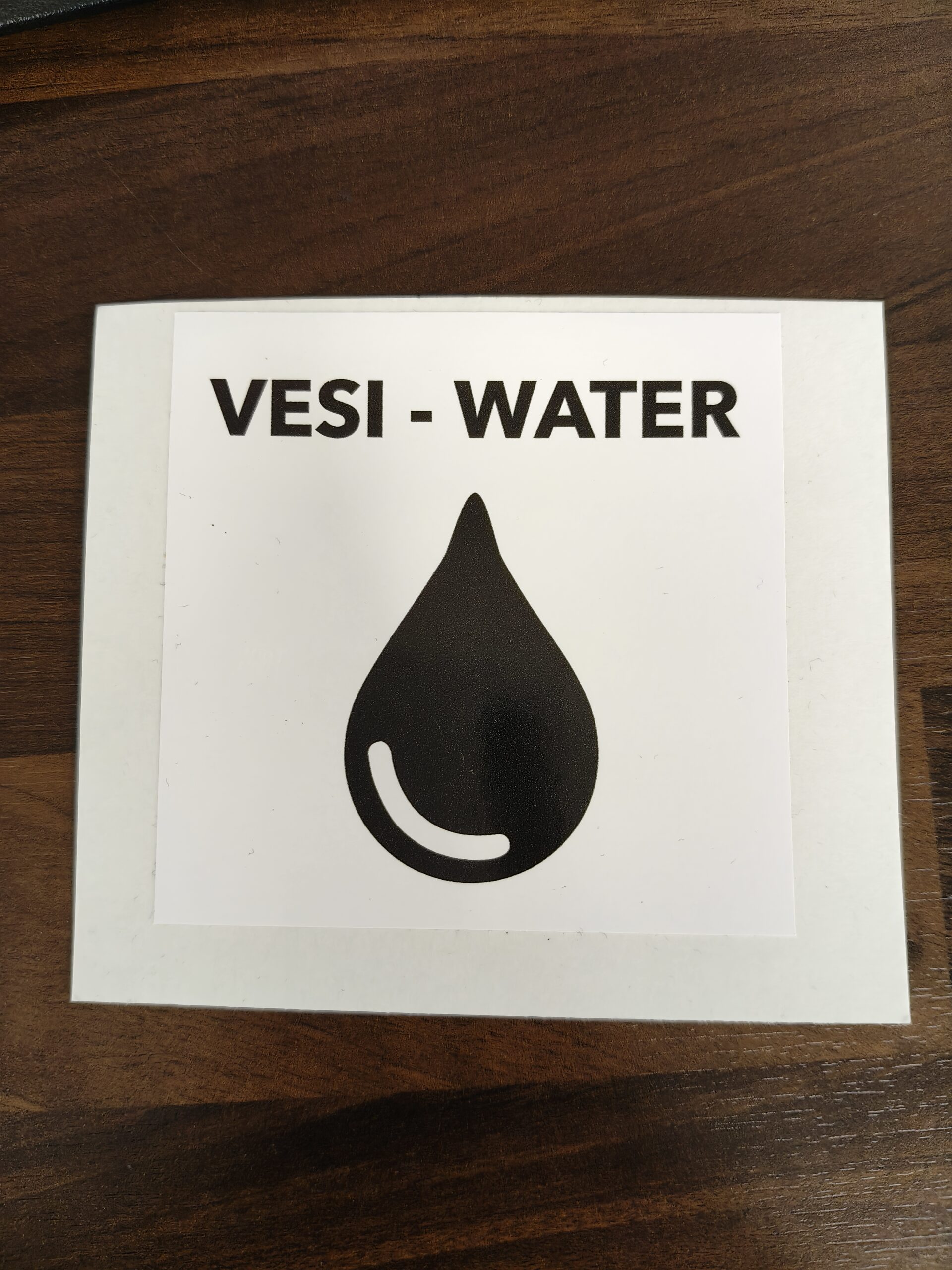 "Vesi-Water" - Tarra