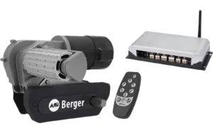 Vaununsiirtolaite Berger Titanium 2.0