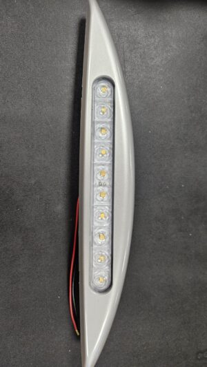Ovivalo led, Adria, harmaa kehys