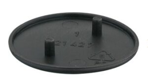 Peitelevy tummanruskea/-harmaa adria