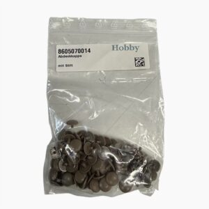 Ruuvin peitenappi Maple tumma Hobby