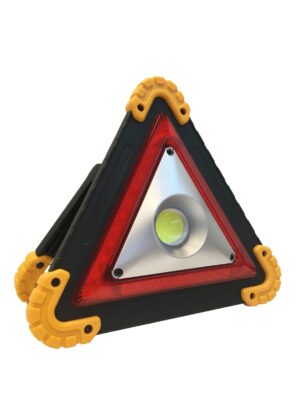 Huomiovalo Berg 5W COB LED 400lm, kolmio