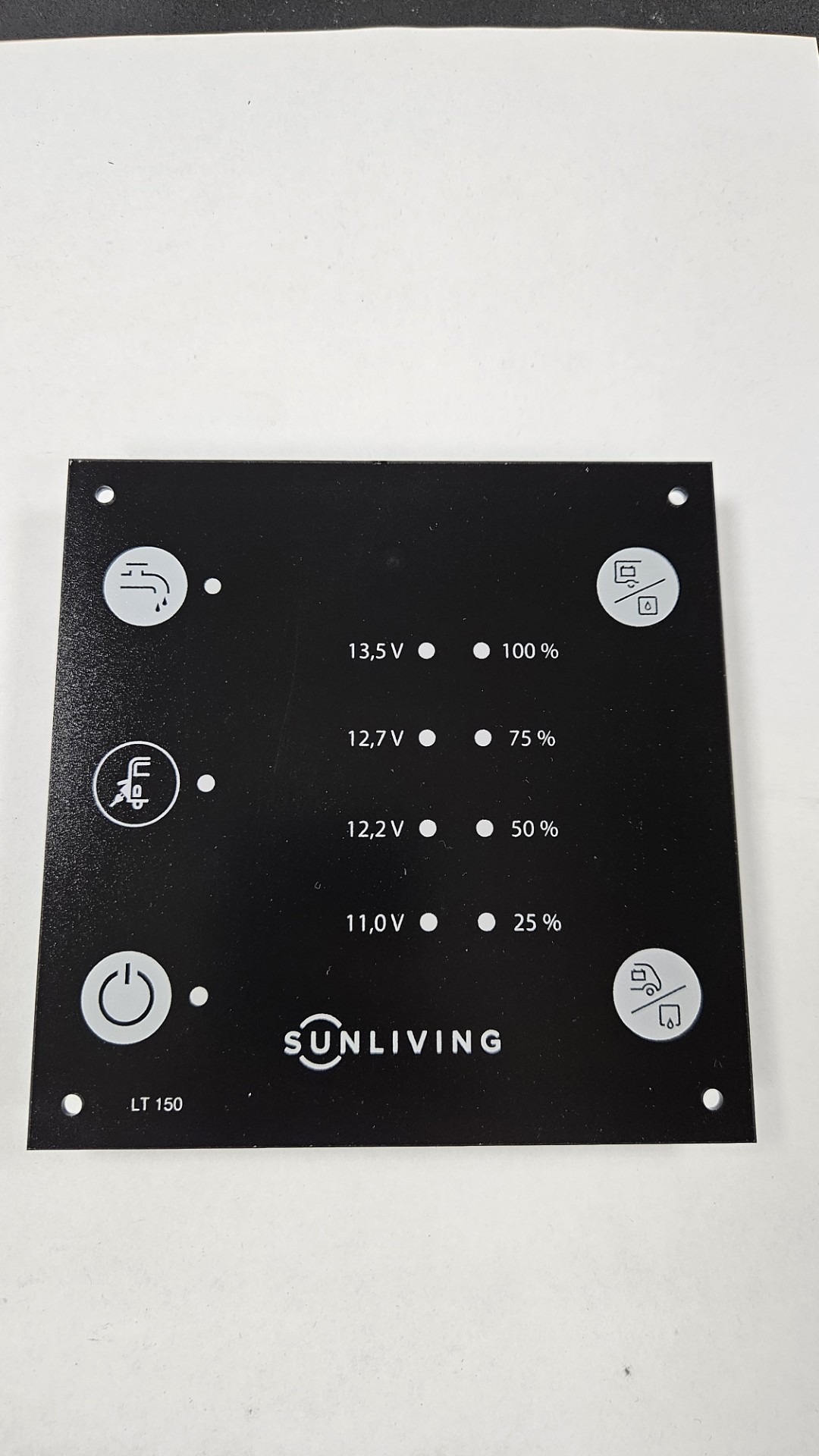 Ohjauspaneeli SunLiving LT 151
