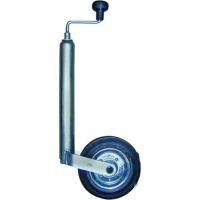 Nokkapyörä peltivanne 150kg ST 48mm putkelle