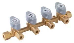 Neloissulkuhana 8mm kaasuputkelle