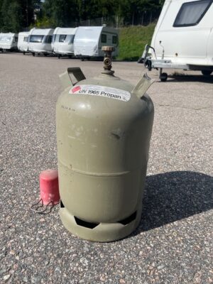 Kaasupullo 11KG KUORET TERÄS SAKSALAINEN