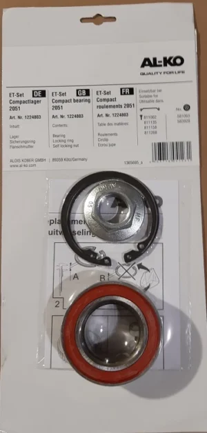 Kompaktilaakeri 39/72X37mm AL-KO Roiskevesisuojattu