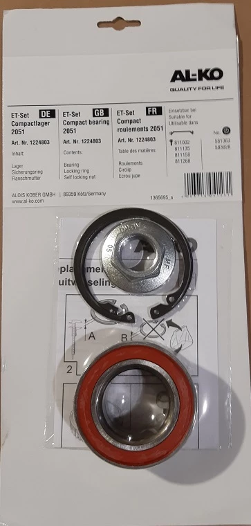 Kompaktilaakeri 39/72X37mm AL-KO Roiskevesisuojattu