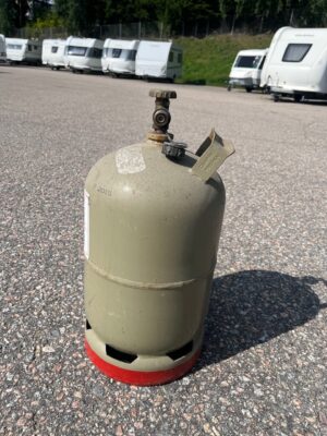 Kaasupullo 5KG KUORET TERÄS SAKSALAINEN