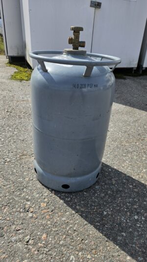 Kaasupullo sisältö 11 kg teräspullo