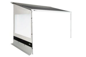 POISTOSIVUSEINÄ markiisiin G2 2,45-2,64 x 2,50 m, sopii malleihin Thule Omnistor 5002/5003/5200/6200/6300