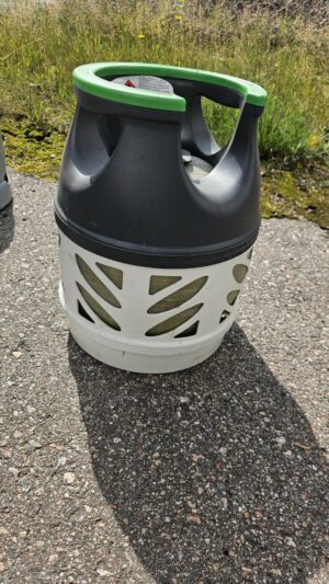 Kaasupullo kuoret 5 kg KOMPOSIITTI