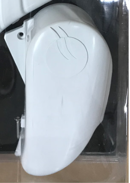Vasen kotelon pääty thule omnistor 6002